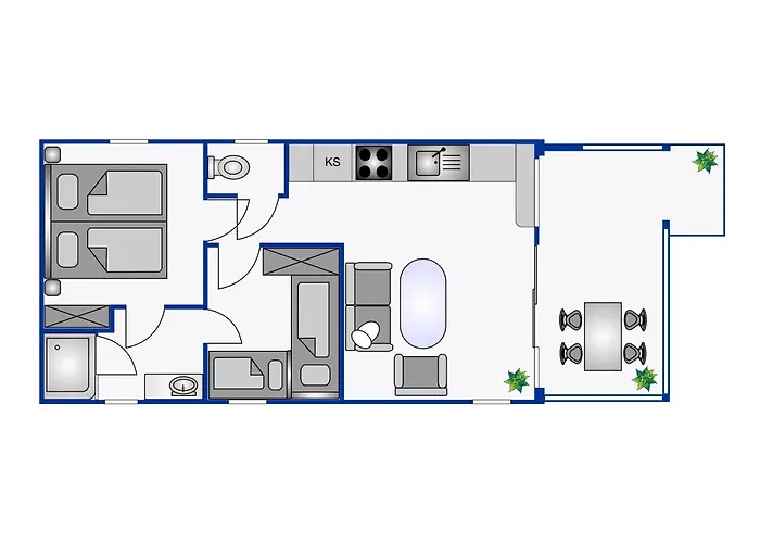 Boje 69 Casa de Férias Scharbeutz